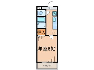 ル-ラルタツミの物件間取画像